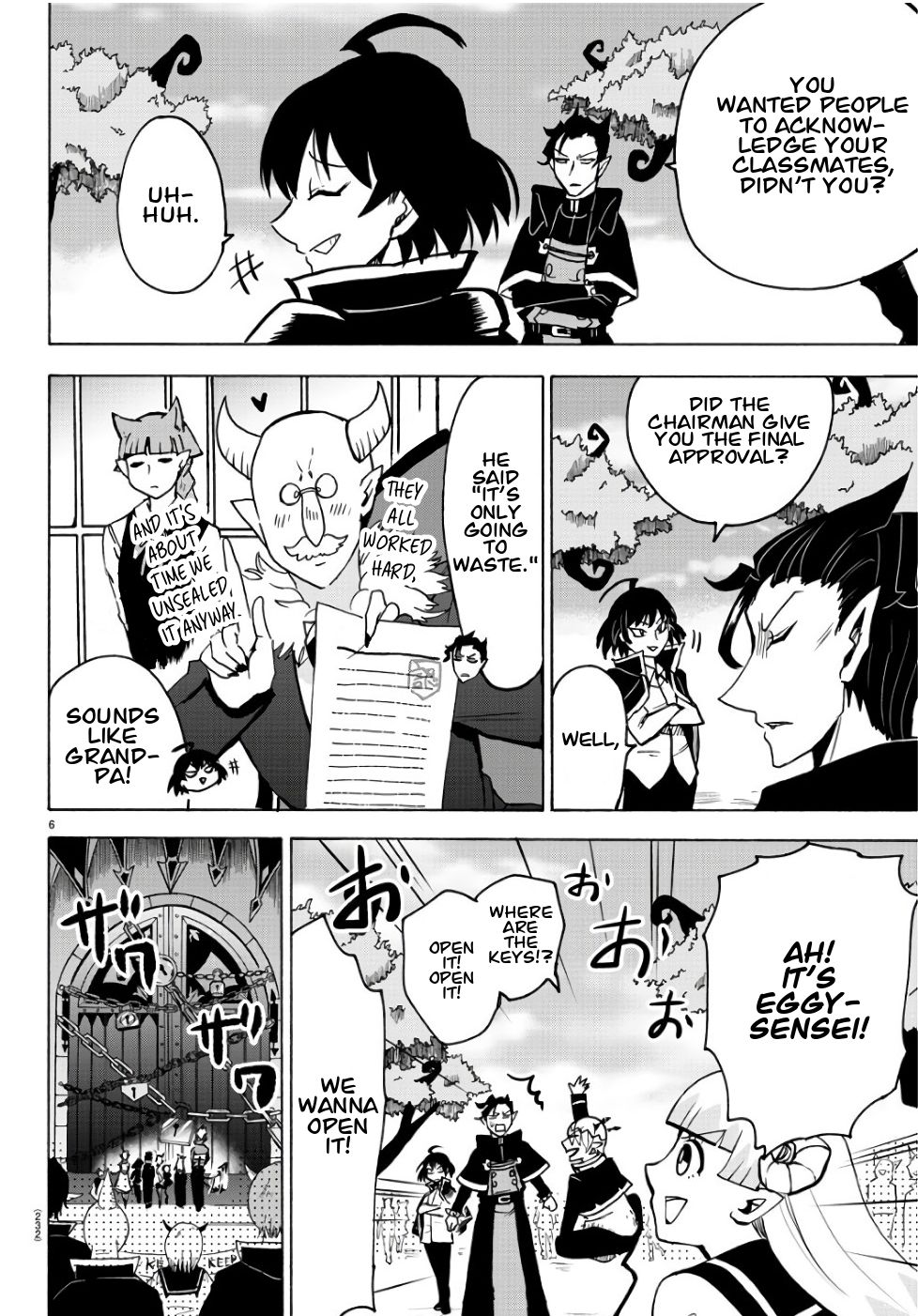 Welcome to Demon School! Iruma-kun, Chapter 60 image 05